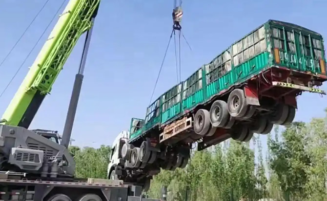 三穗道路脱困救援案例
